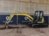 Rupsgraafmachine yanmar vio 55-5b diesel - afbeelding 1 van  1