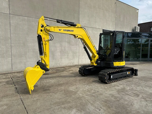 Rupsgraafmachine yanmar vio-55 diesel 2017 - afbeelding 1 van  1