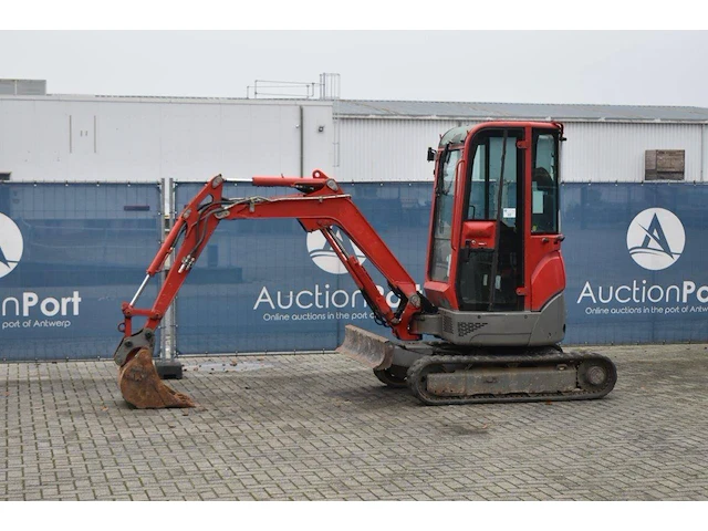 Rupsgraafmachine yanmar vio20-4 diesel 2013 - afbeelding 1 van  1