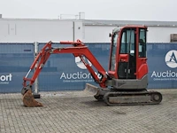 Rupsgraafmachine yanmar vio20-4 diesel 2013 - afbeelding 1 van  1