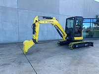Rupsgraafmachine yanmar vio35-6b diesel 20.2kw 2016 - afbeelding 1 van  1