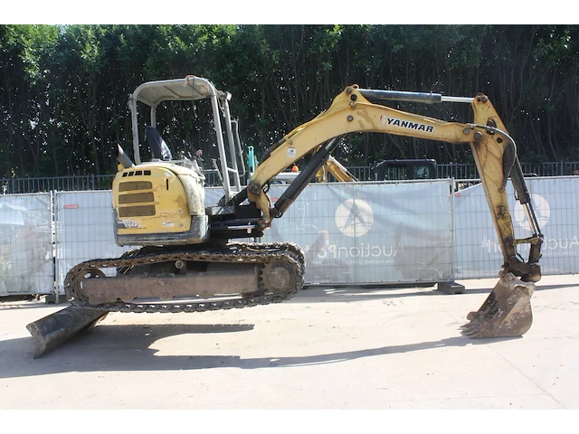 Rupsgraafmachine yanmar vio45-5b diesel 2013 - afbeelding 1 van  1