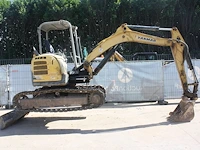 Rupsgraafmachine yanmar vio45-5b diesel 2013 - afbeelding 1 van  1