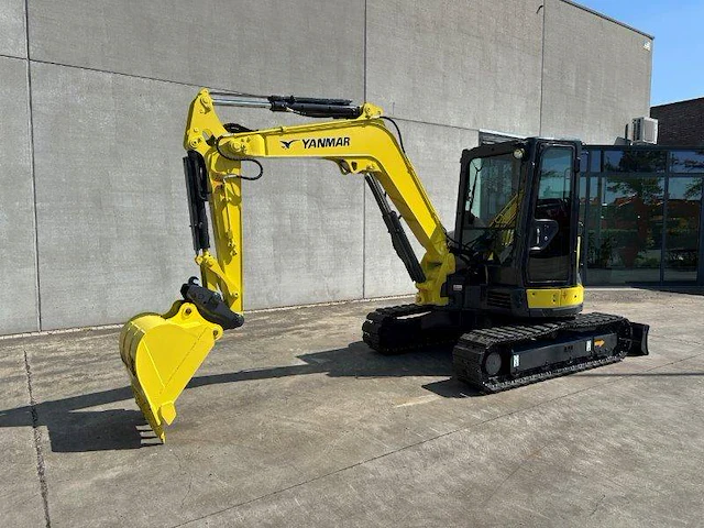 Rupsgraafmachine yanmar vio50-6b diesel 2017 - afbeelding 1 van  1