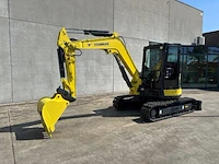Rupsgraafmachine yanmar vio50-6b diesel 2017