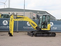 Rupsgraafmachine yanmar vio55-5b diesel 2014 - afbeelding 1 van  1