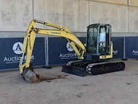 Rupsgraafmachine yanmar vio55-5b diesel - afbeelding 1 van  1