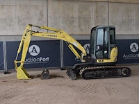 Rupsgraafmachine yanmar vio55-5b diesel - afbeelding 1 van  1