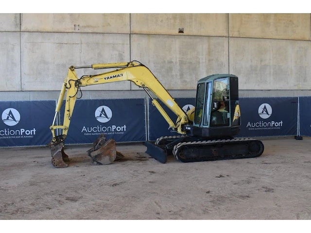 Rupsgraafmachine yanmar vio75-b diesel - afbeelding 1 van  1