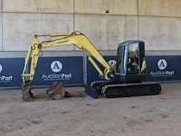 Rupsgraafmachine yanmar vio75-b diesel - afbeelding 1 van  1
