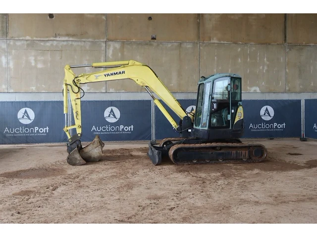 Rupsgraafmachine yanmar vio80 diesel 2010 - afbeelding 1 van  1