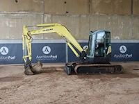 Rupsgraafmachine yanmar vio80 diesel 2010 - afbeelding 1 van  1