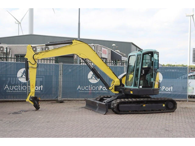 Rupsgraafmachine yanmar vio80 diesel 2015 - afbeelding 1 van  1