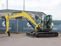 Rupsgraafmachine yanmar vio80 diesel 2015 - afbeelding 1 van  1