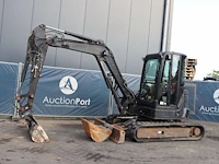 Rupsgraafmachine zaxis zx52u-3 clr diesel 2012 - afbeelding 1 van  1