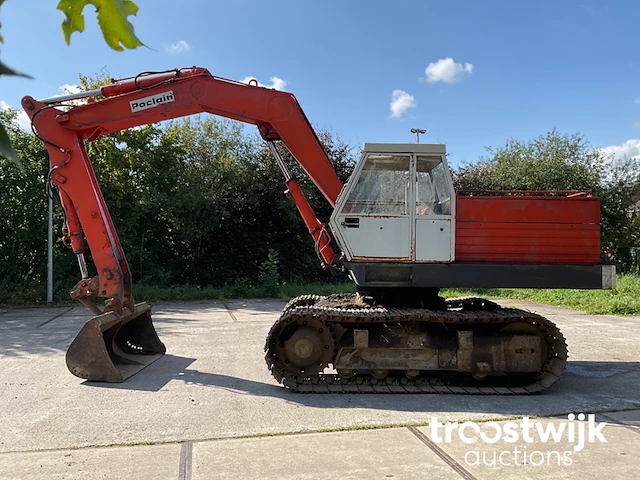 Rupsgraafmachine - afbeelding 12 van  25