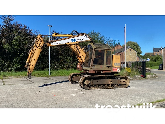 Rupsgraafmachine - afbeelding 23 van  30