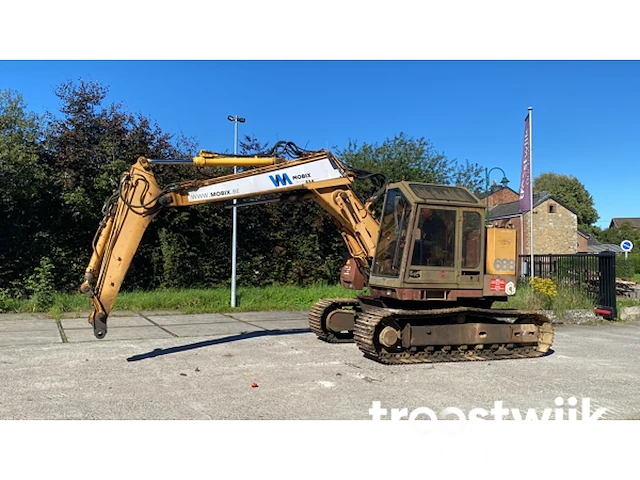 Rupsgraafmachine - afbeelding 27 van  30