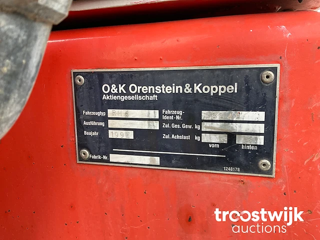 Rupsgraafmachine - afbeelding 20 van  27