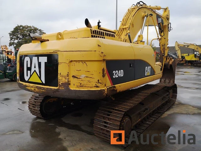 Rupsgraafmachines caterpillar 324dl - afbeelding 44 van  48