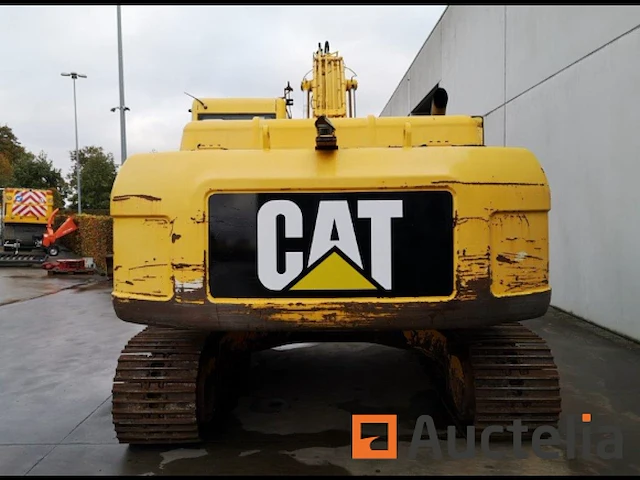 Rupsgraafmachines caterpillar 324dl - afbeelding 45 van  48