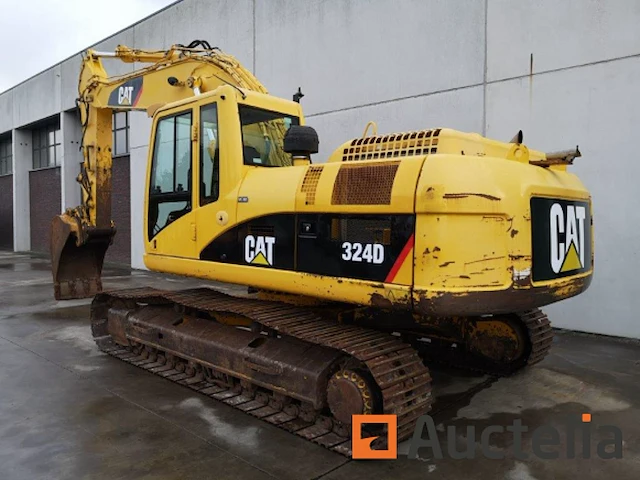 Rupsgraafmachines caterpillar 324dl - afbeelding 46 van  48