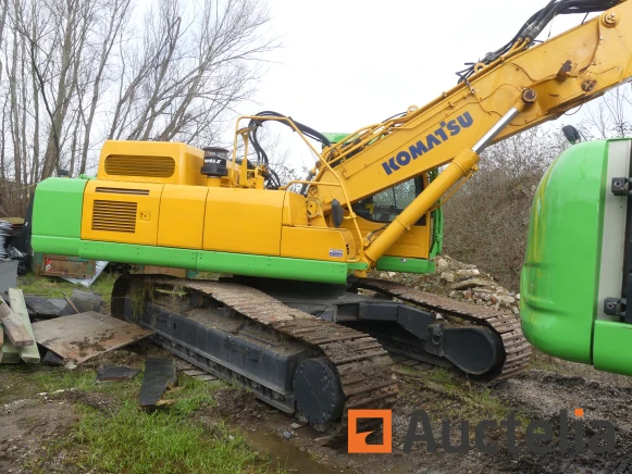 Rupsgraafmachines en sloopscharen