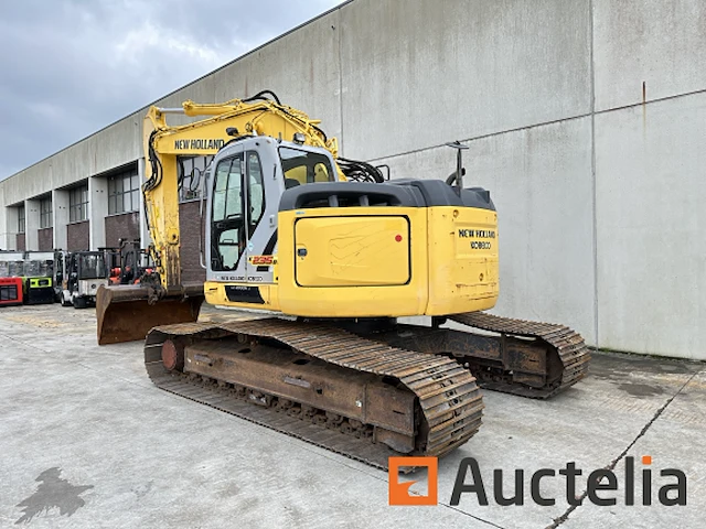 Rupsgraafmachines new holland kobelco e235bsr-2 - afbeelding 5 van  45