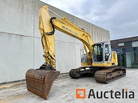 Rupsgraafmachines new holland kobelco e235bsr-2 - afbeelding 19 van  45