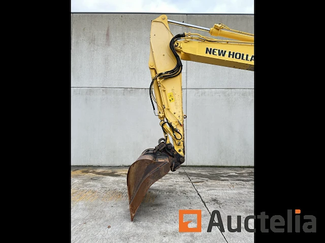 Rupsgraafmachines new holland kobelco e235bsr-2 - afbeelding 34 van  45