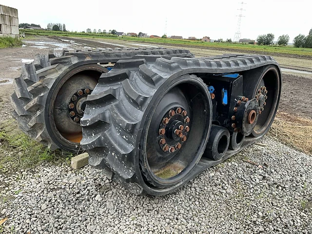 Rupsonderstel terra trax nieuw - afbeelding 6 van  12