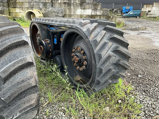 Rupsonderstel terra trax nieuw - afbeelding 9 van  12