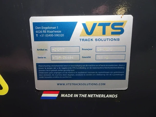 Rupsonderstel - afbeelding 4 van  4