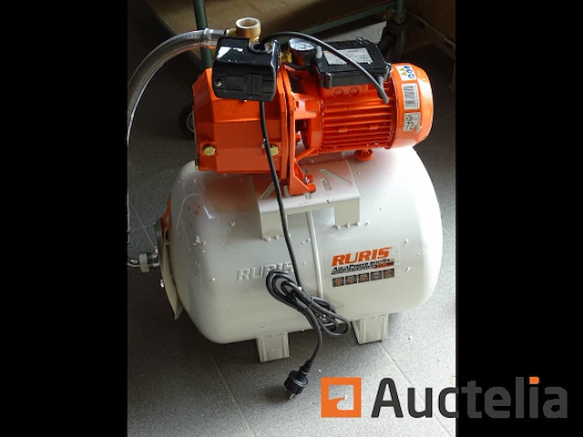 Ruris aquapower 8009s booster unit - afbeelding 2 van  12