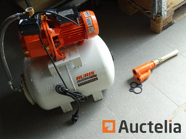 Ruris aquapower 8009s booster unit - afbeelding 3 van  12