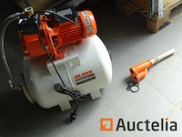 Ruris aquapower 8009s booster unit - afbeelding 3 van  12