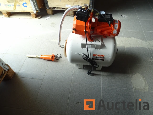 Ruris aquapower 8009s booster unit - afbeelding 5 van  12