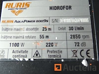 Ruris aquapower 8009s booster unit - afbeelding 9 van  12