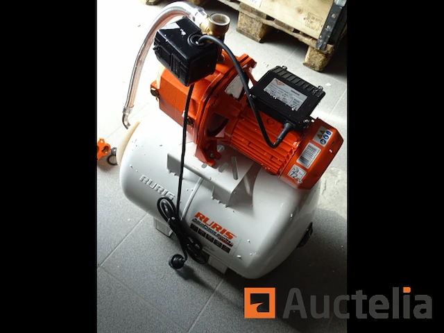 Ruris aquapower 8009s booster unit - afbeelding 10 van  12