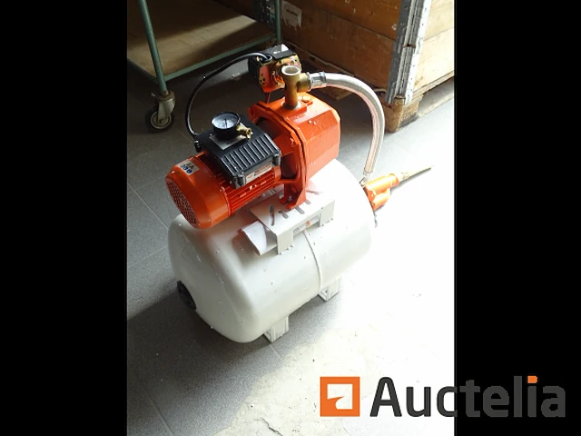 Ruris aquapower 8009s booster unit - afbeelding 12 van  12