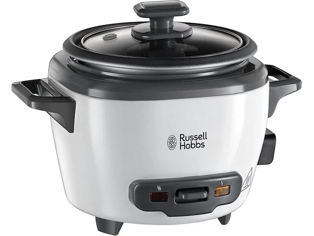 Russell hobbs 27020-56 - kleine rijstkoker - wit - afbeelding 1 van  1