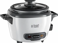 Russell hobbs 27020-56 - kleine rijstkoker - wit - afbeelding 1 van  1