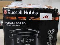 Russell hobbs chalkboard slowcooker