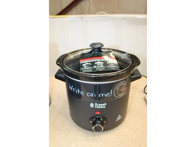 Russell hobbs chalkboard slowcooker - afbeelding 2 van  6