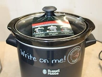 Russell hobbs chalkboard slowcooker - afbeelding 2 van  6
