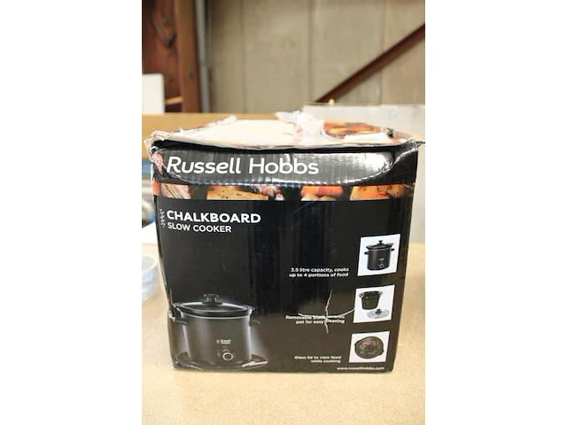 Russell hobbs chalkboard slowcooker - afbeelding 3 van  6