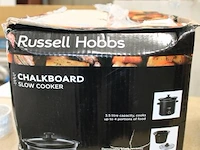 Russell hobbs chalkboard slowcooker - afbeelding 3 van  6