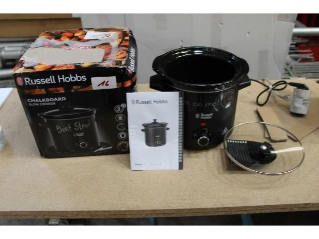 Russell hobbs chalkboard slowcooker - afbeelding 6 van  6
