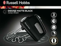 Russell hobbs desire matte black handmixer 24672-56 - afbeelding 1 van  7