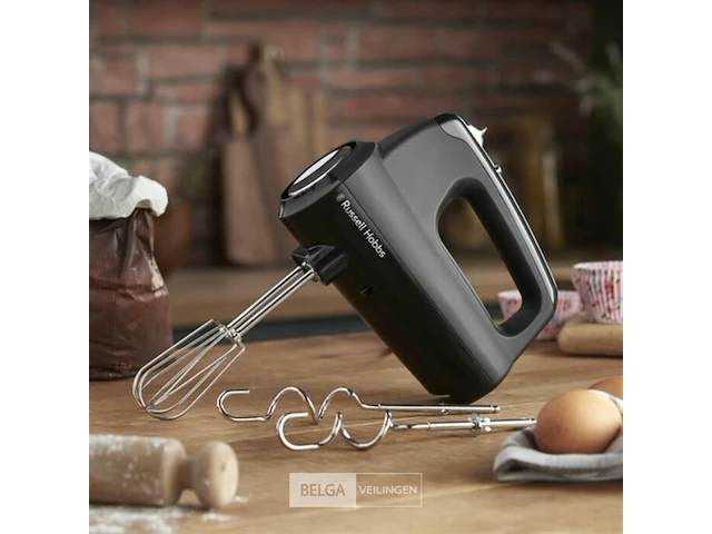 Russell hobbs desire matte black handmixer 24672-56 - afbeelding 7 van  7